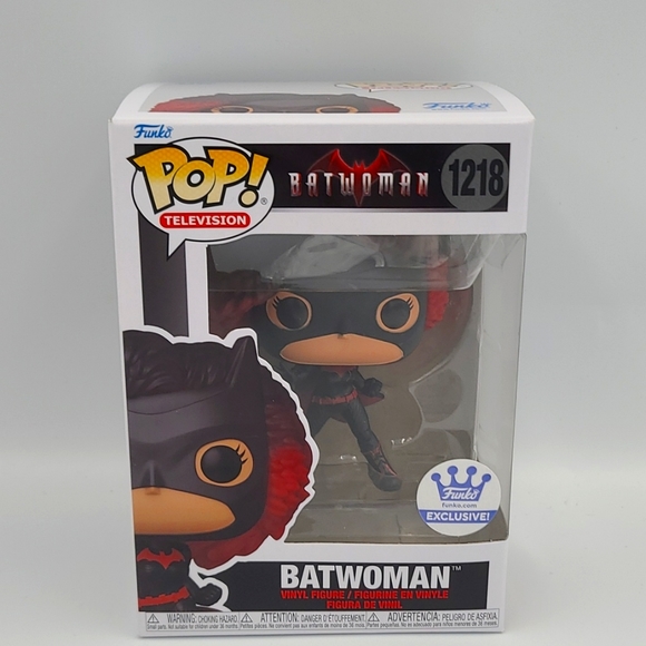 Batwoman Funko Pop Exclusive NIB - Picture 1 of 6